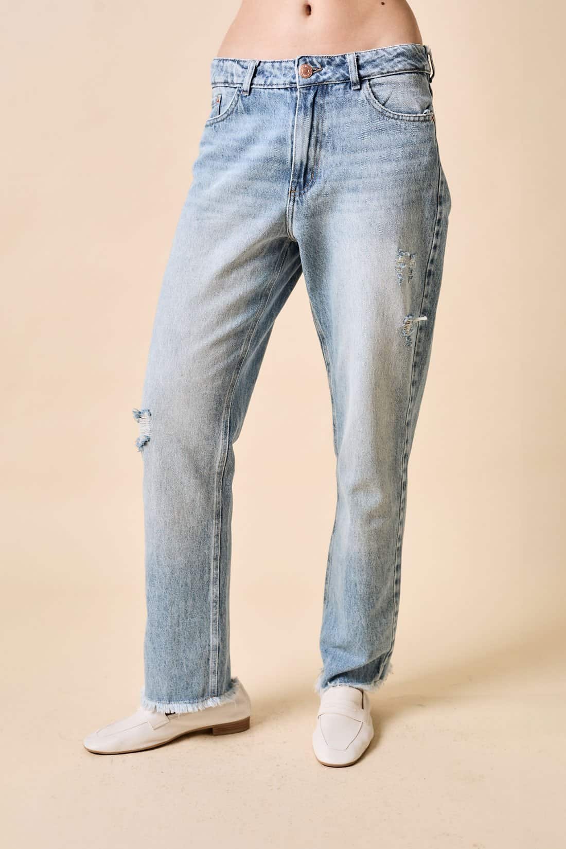 Pantalón jean de mujer ropa de moda verano 25