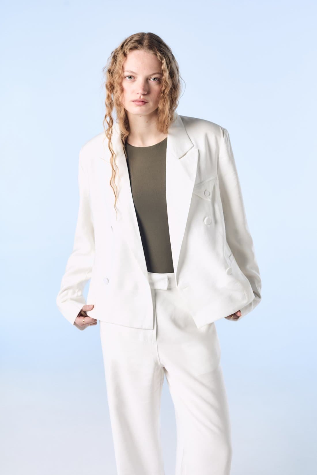 Blazer de mujer ropa de moda verano 25