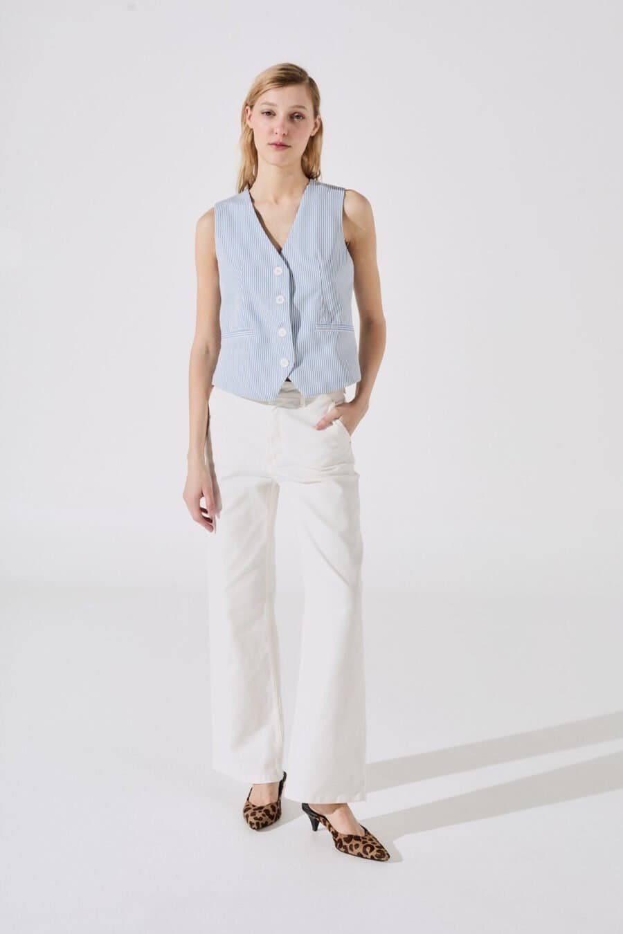 Denim de mujer de moda verano 25