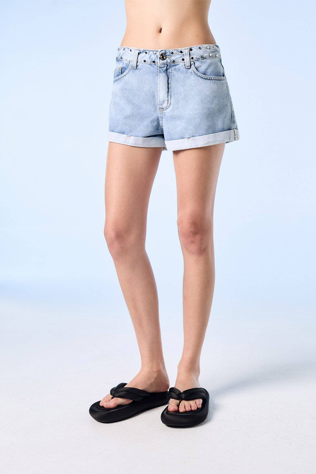 Denim de mujer de moda verano 25