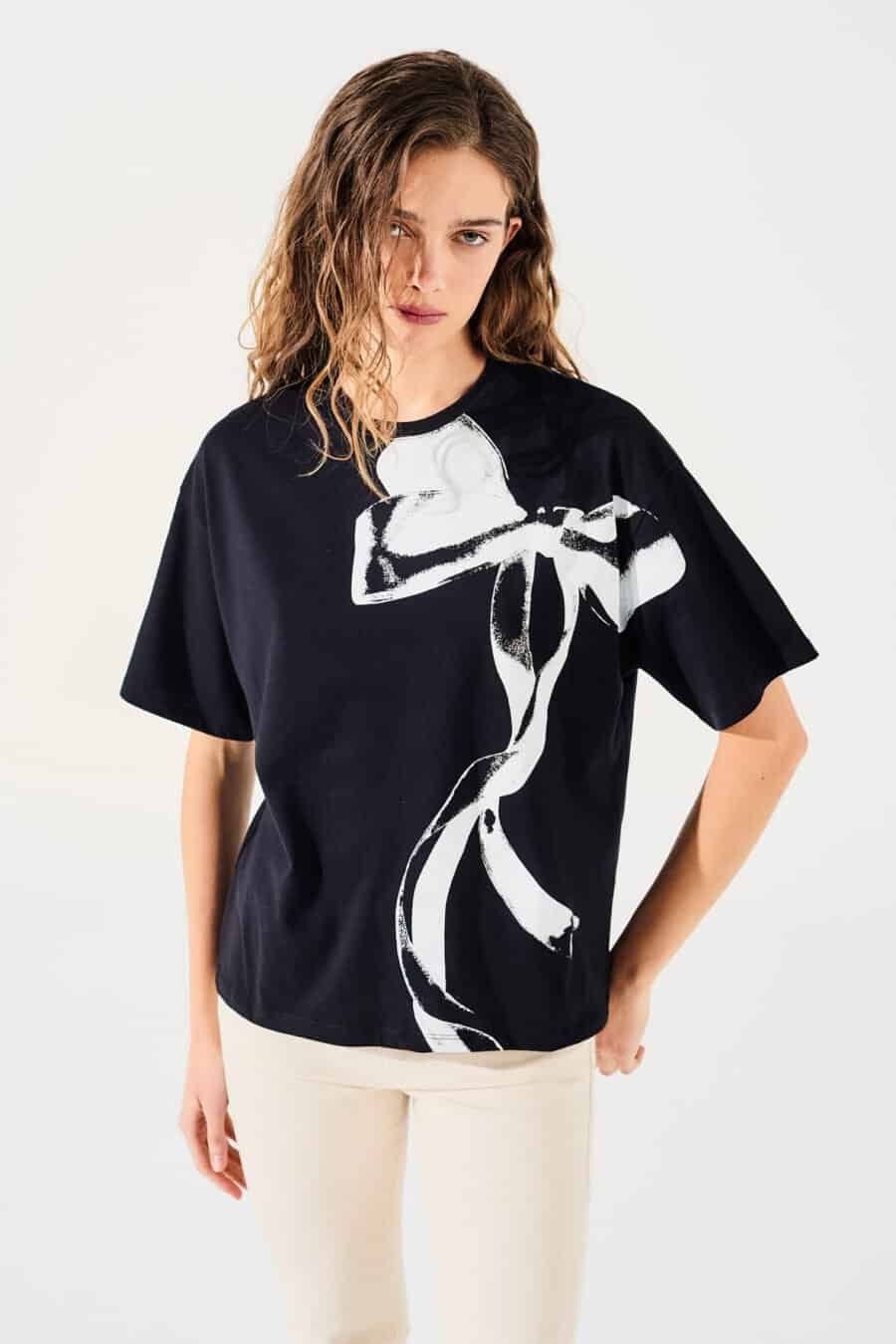 Remera de mujer ropa de moda verano 25