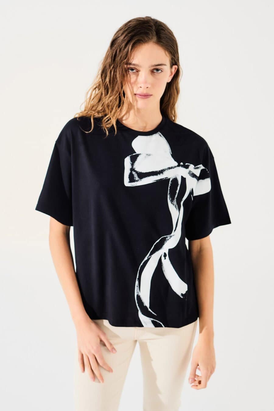 Remera de mujer ropa de moda verano 25