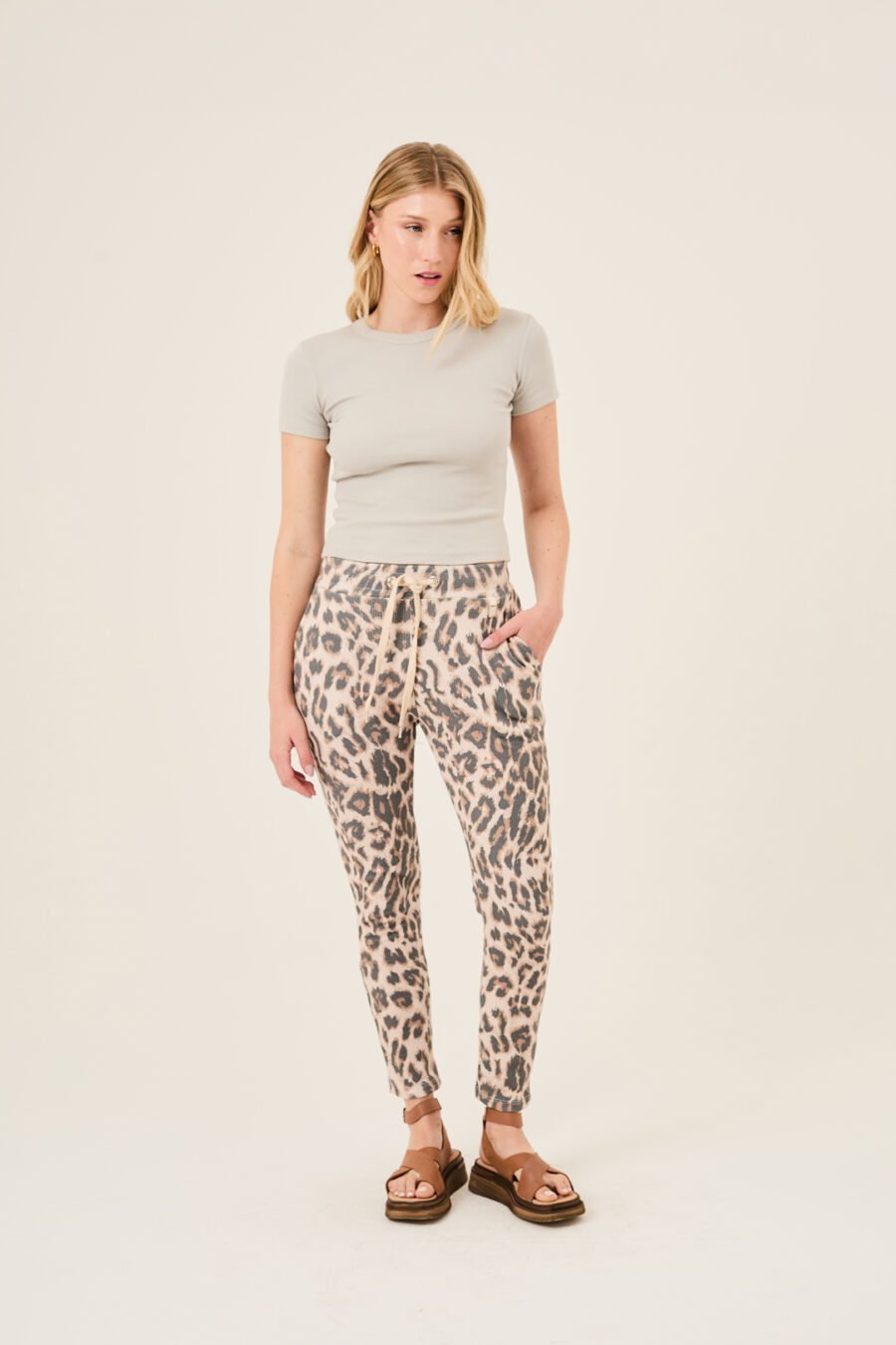 Babucha animal print de mujer de moda verano 2025