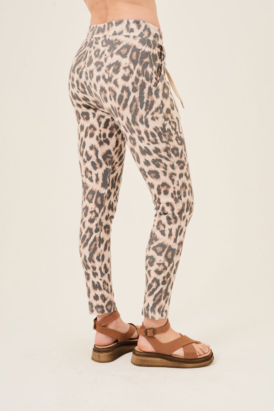 Babucha animal print de mujer de moda verano 2025