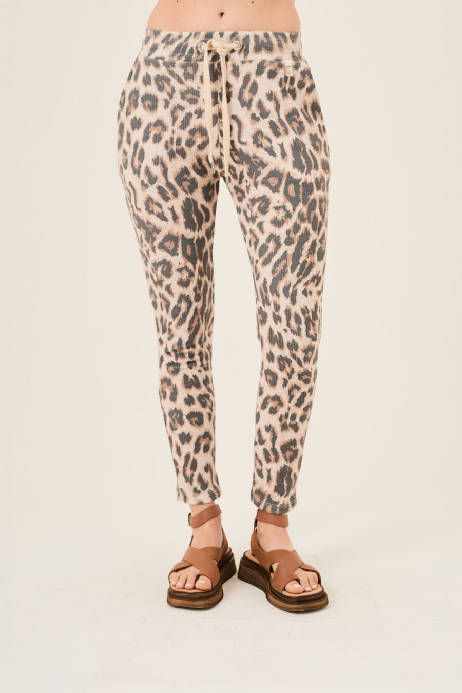 Babucha animal print de mujer de moda verano 2025