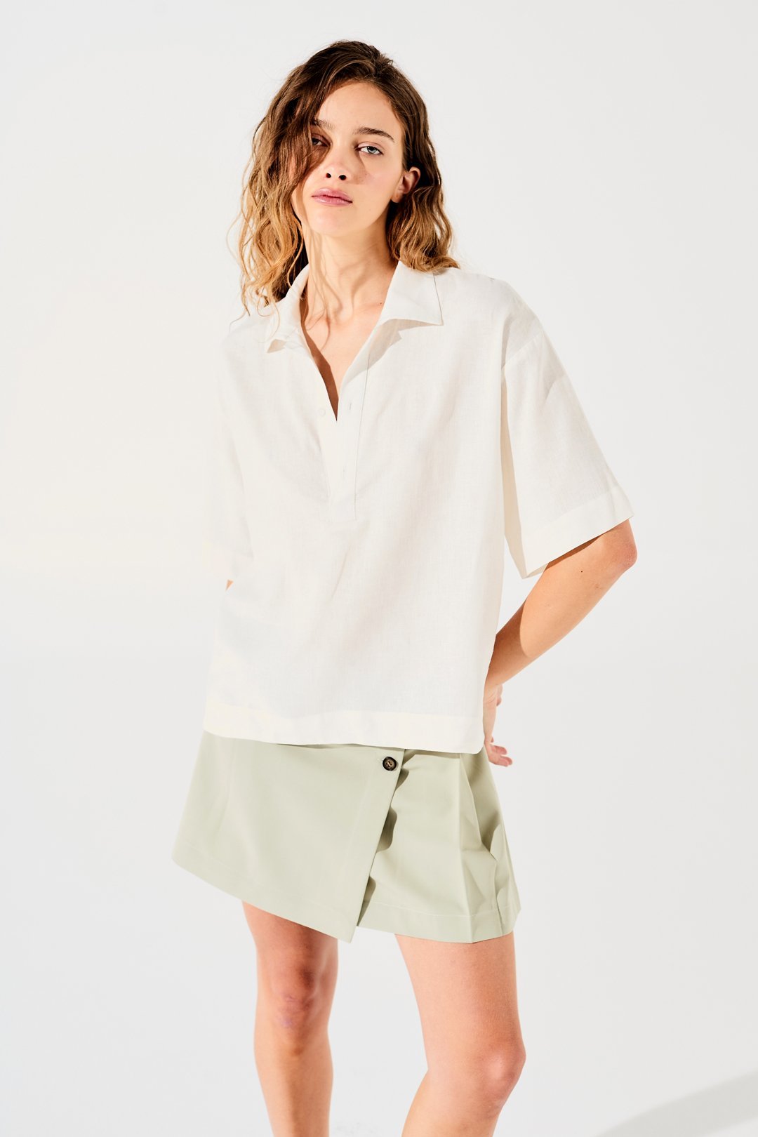 Blusa de mujer de moda verano 25