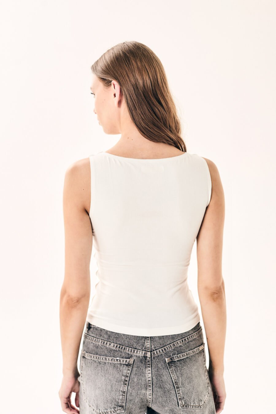 Musculosa de mujer ropa de moda verano 2025