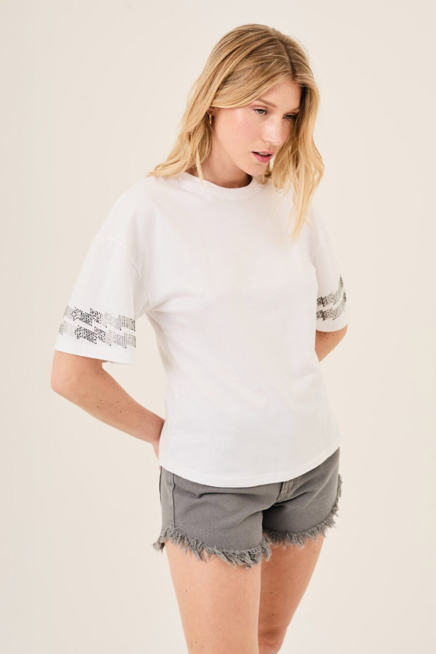 Remera de mujer ropa de moda verano 25