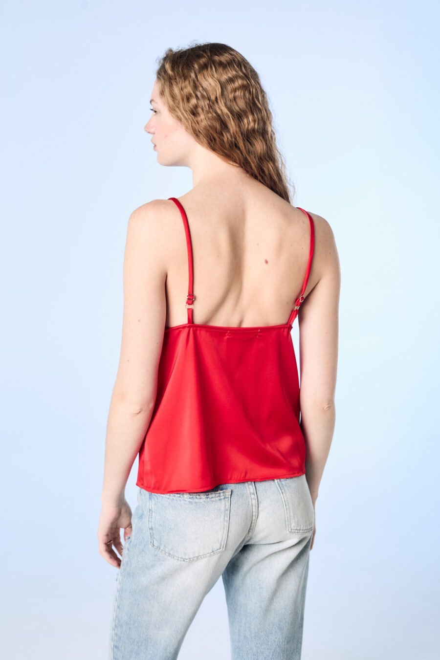 Musculosa de mujer ropa de moda verano 2025