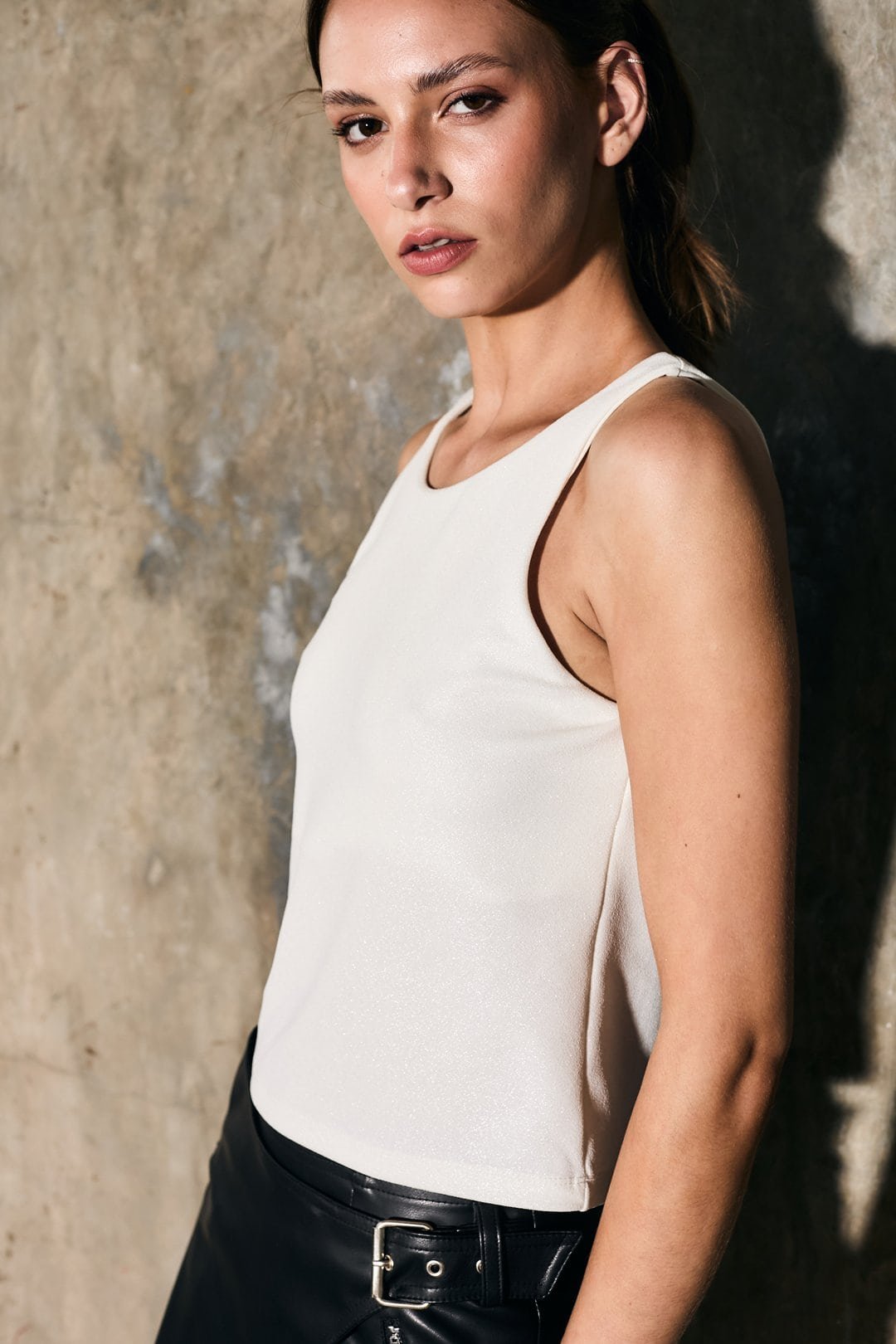 Musculosa de mujer ropa de moda verano 2025