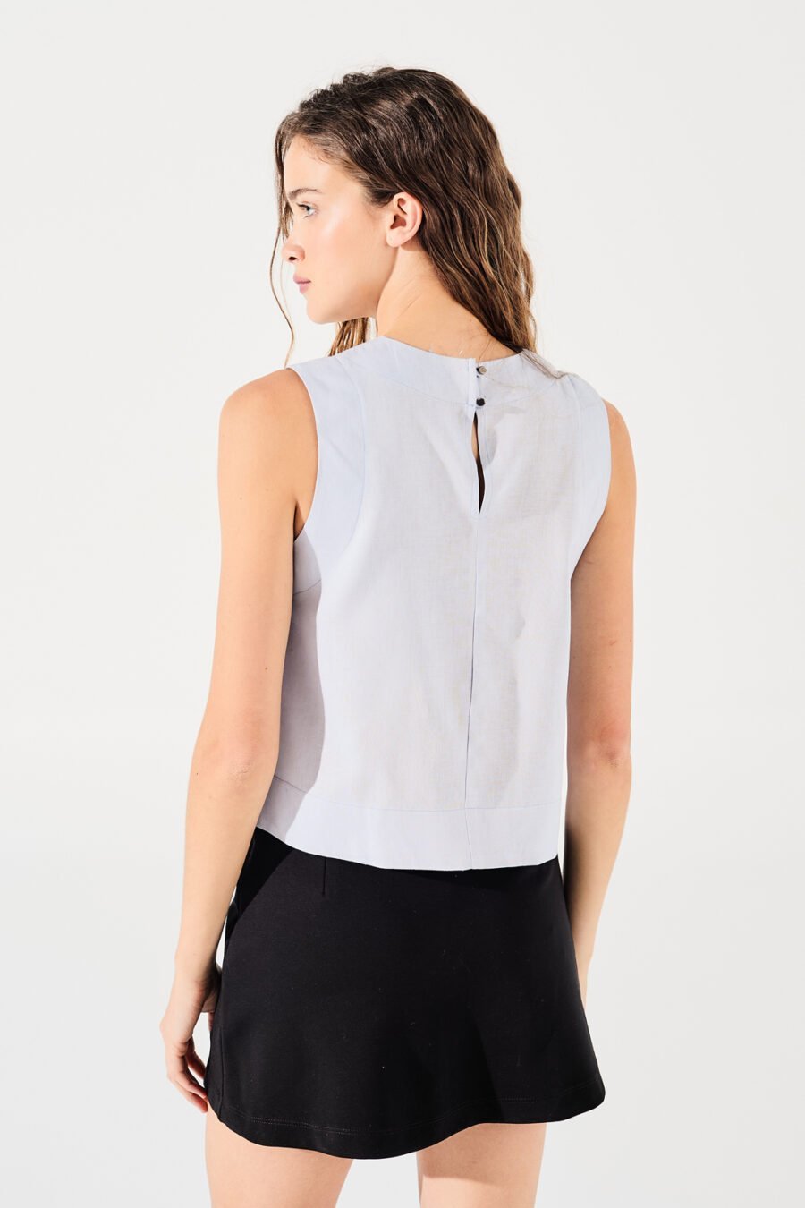 Musculosa de mujer ropa de moda verano 2025