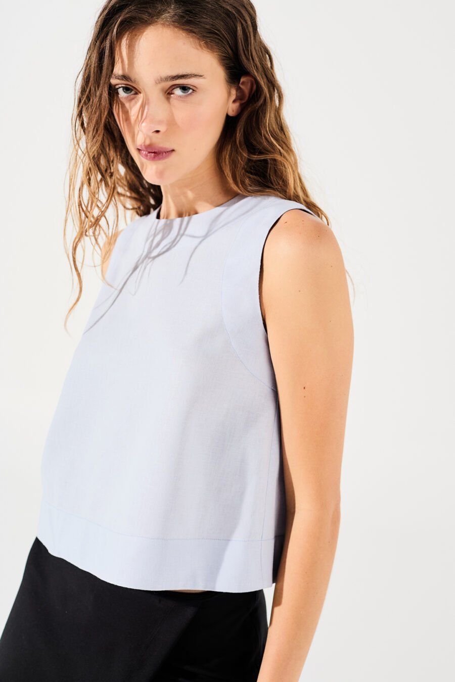 Musculosa de mujer ropa de moda verano 2025