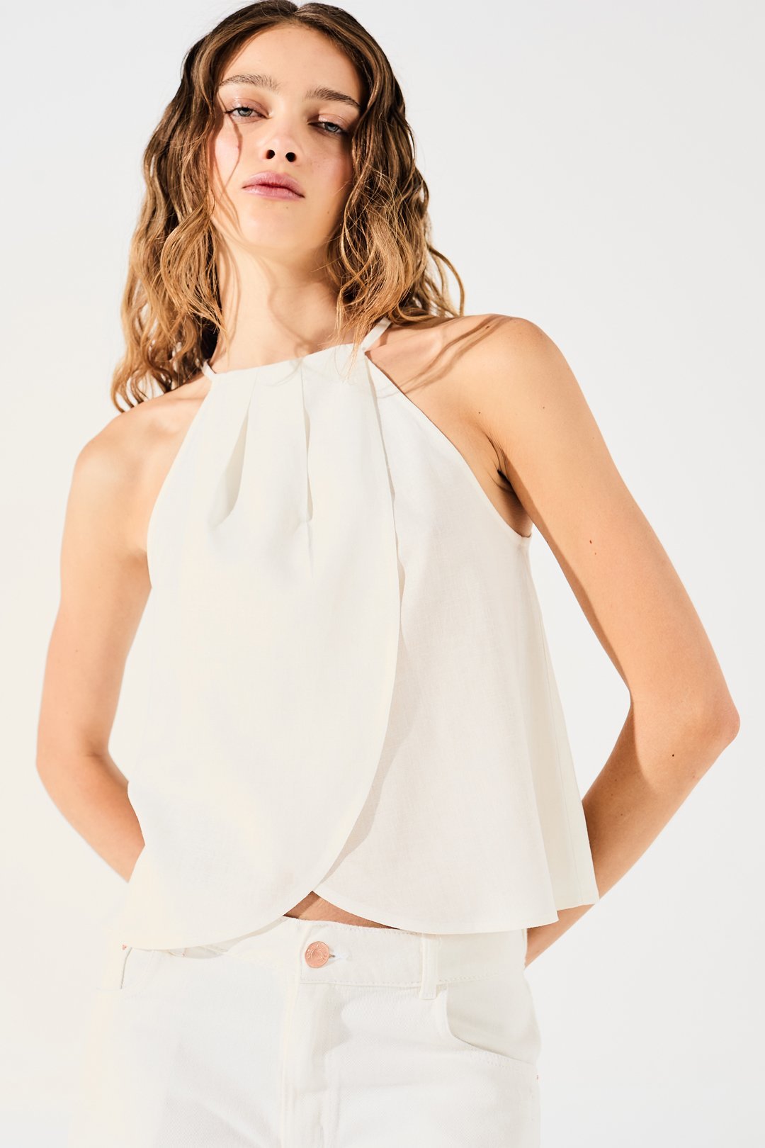 Musculosa de mujer ropa de moda verano 2025