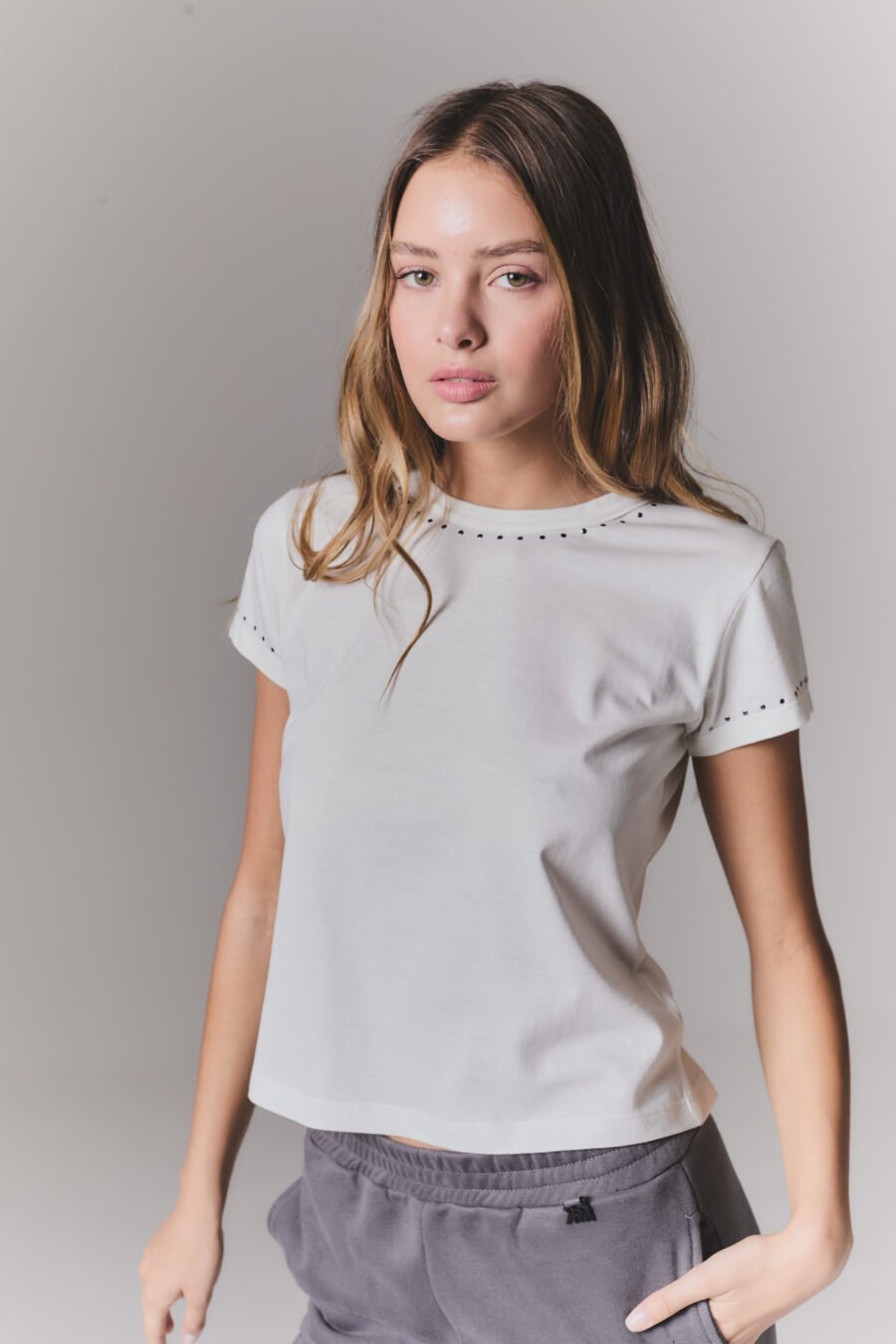 Remera de mujer ropa de moda invierno 2025