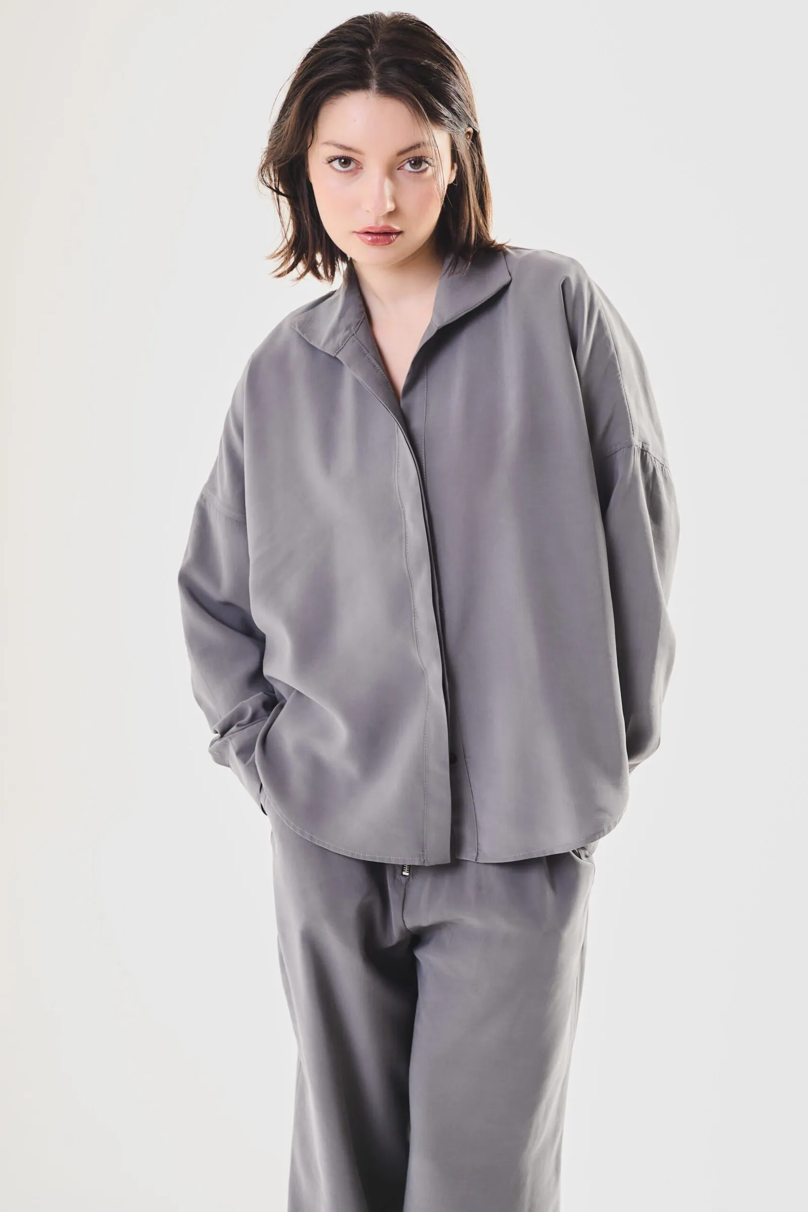 Camisa de mujer ropa de moda invierno 2025