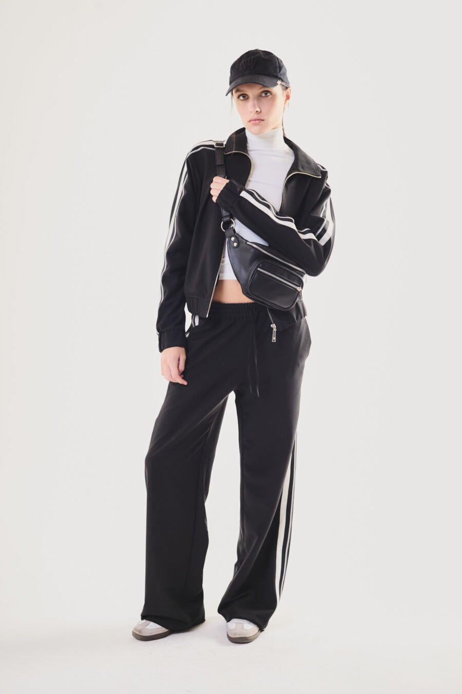 Pantalón de mujer ropa de moda invierno 2025