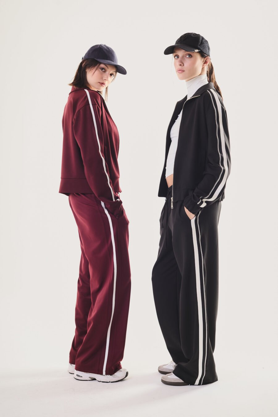 Pantalón de mujer ropa de moda invierno 2025