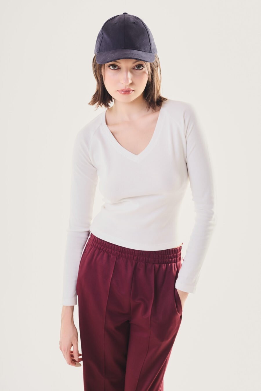 Remera de mujer ropa de moda invierno 2025