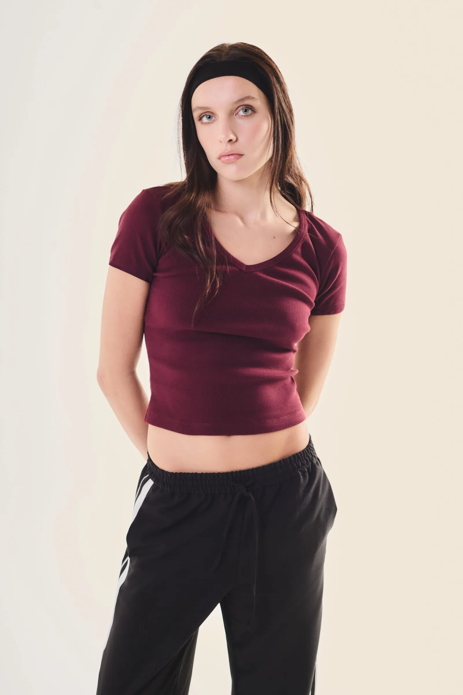 Remera de mujer ropa de moda invierno 2025