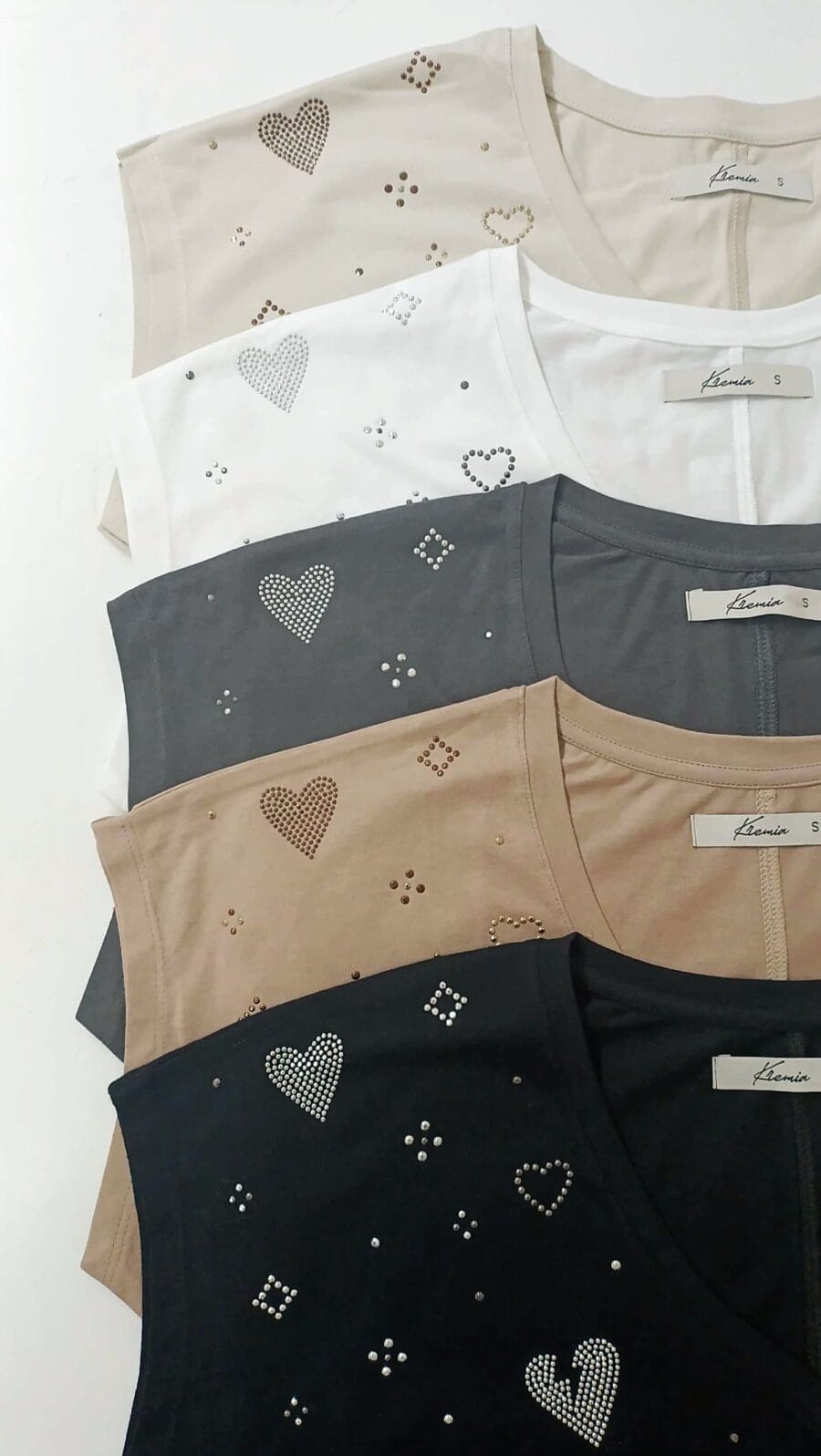 Remera 23310 Corazones - Imagen 5