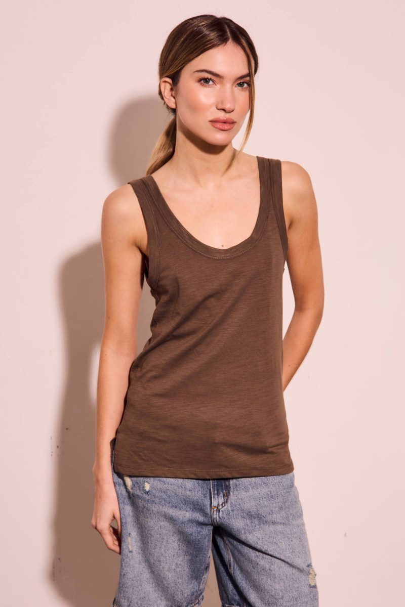 Musculosa 26013 PIMA FLAMÉ