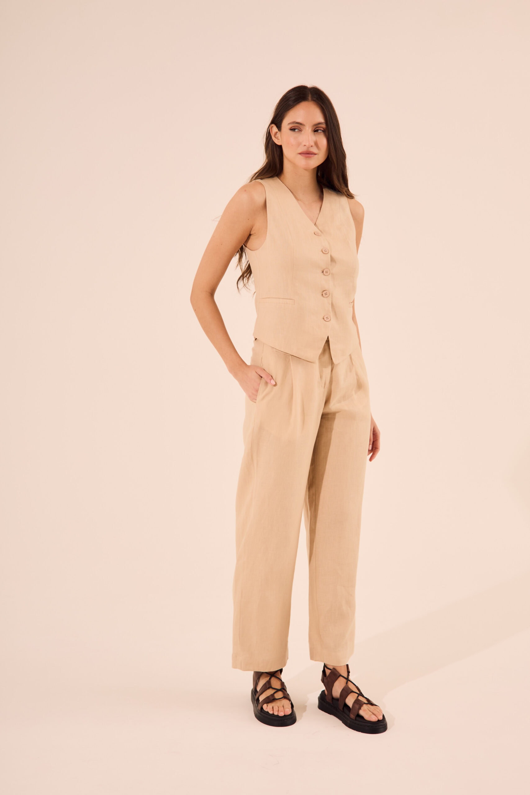 Pantalón 2626 (LINO100) - Imagen 5