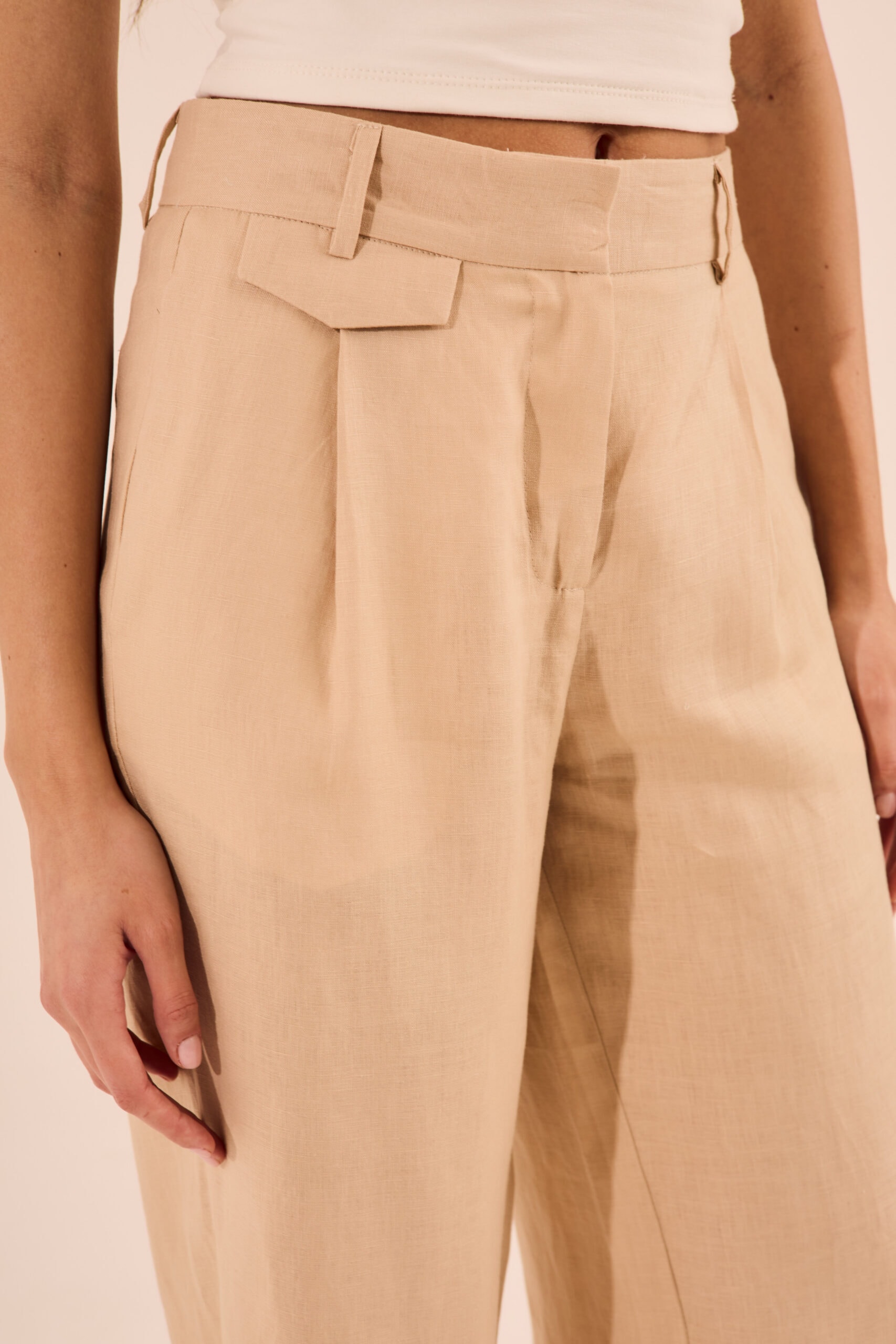 Pantalón 2626 (LINO100) - Imagen 3