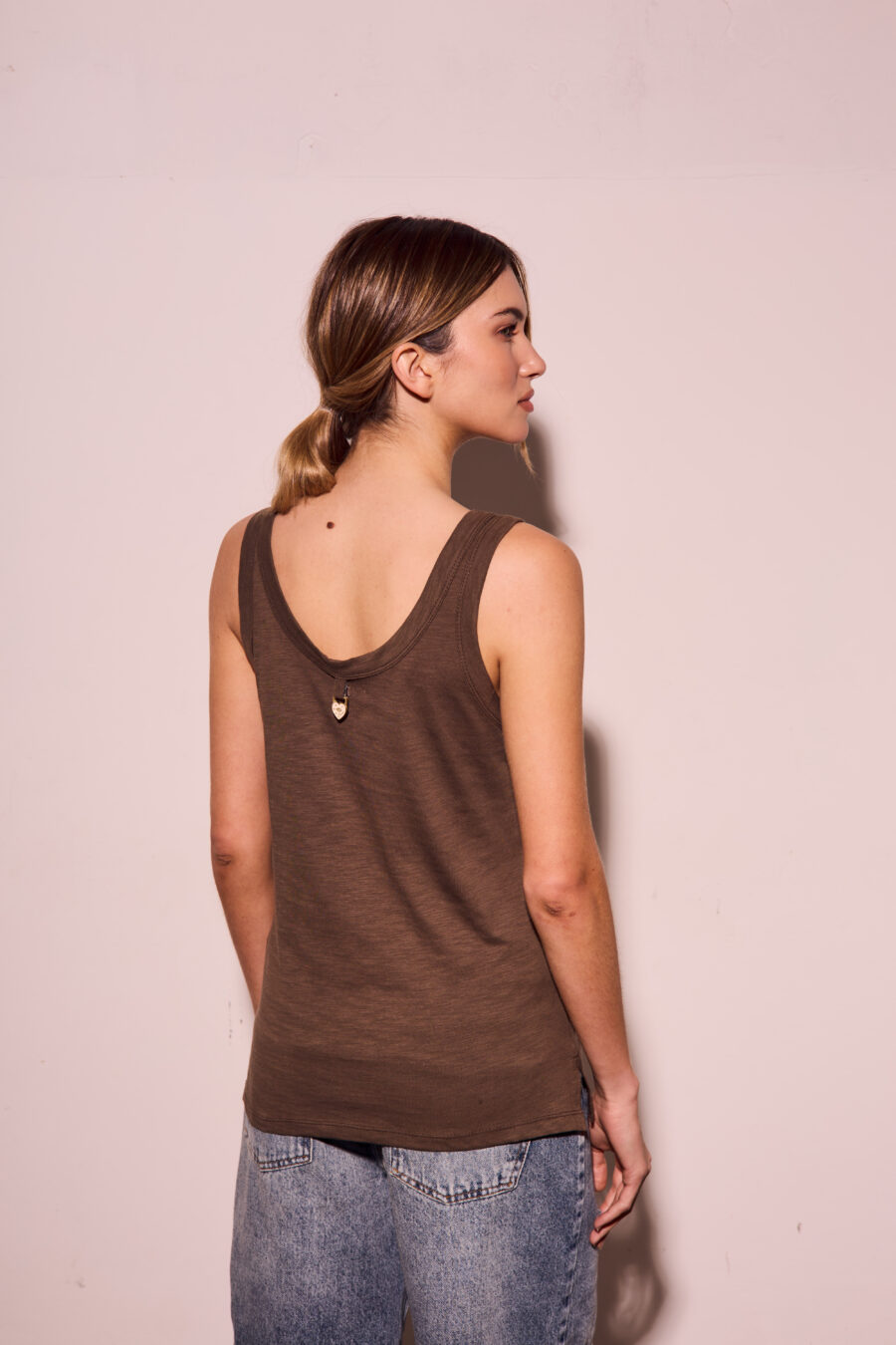 Musculosa 26013 PIMA FLAMÉ - Imagen 5