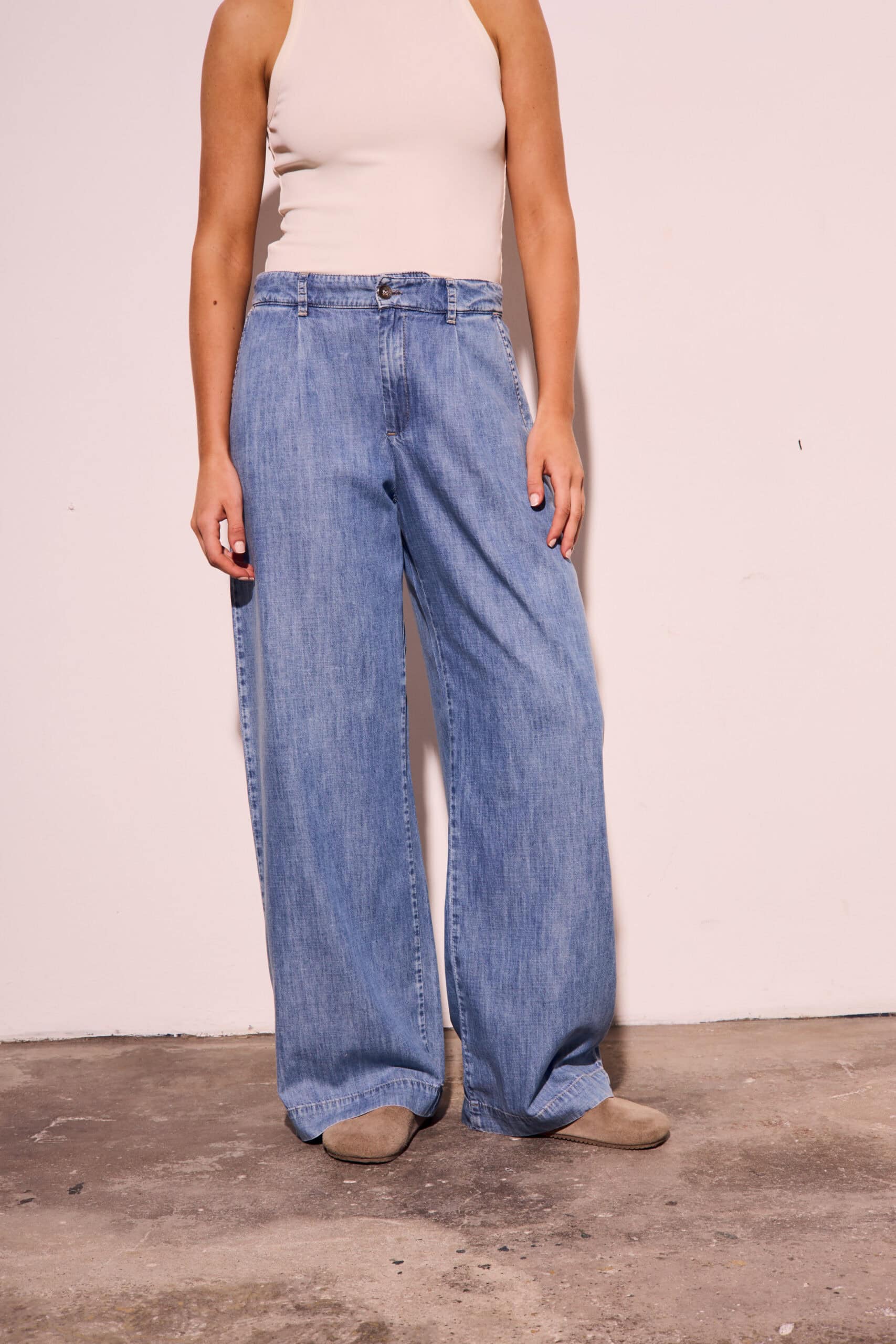 Pantalón denim 15029