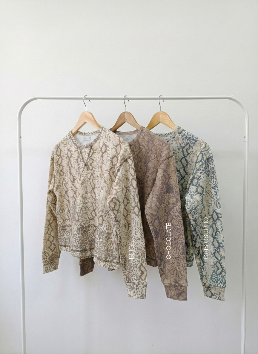 Buzo Snake 26628 - Imagen 5