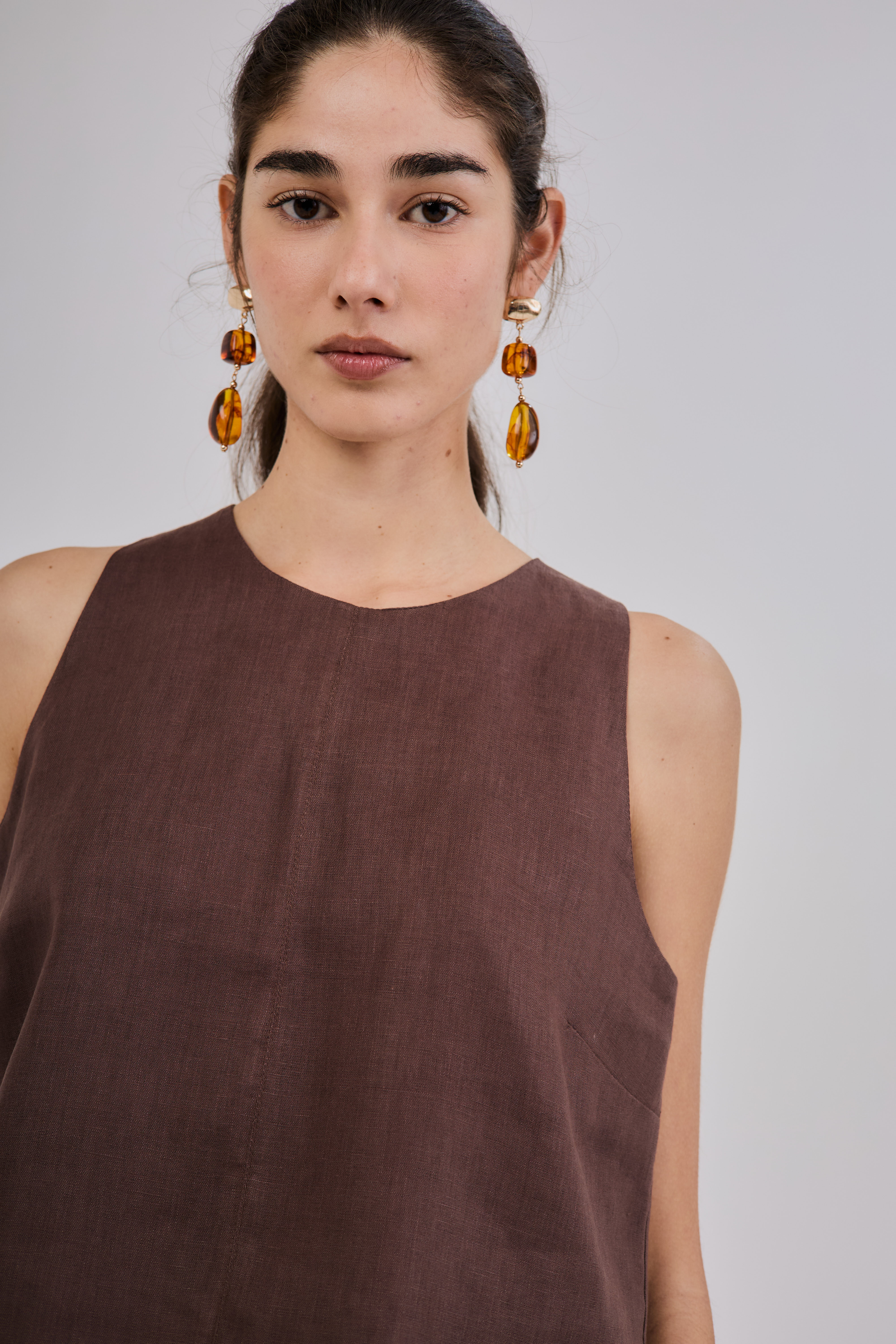 Musculosa LINO100 2960 - Imagen 2