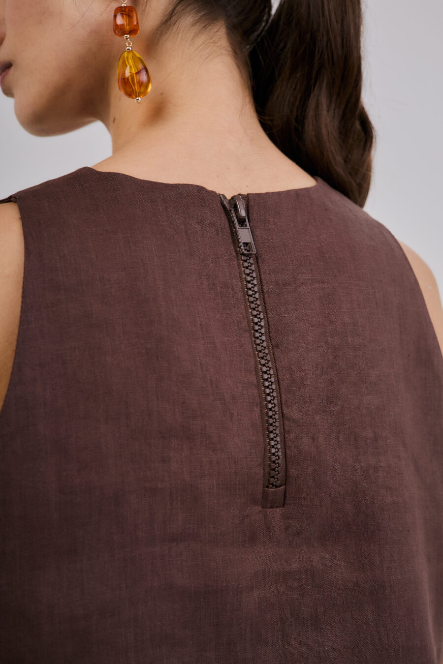Musculosa LINO100 2960 - Imagen 4