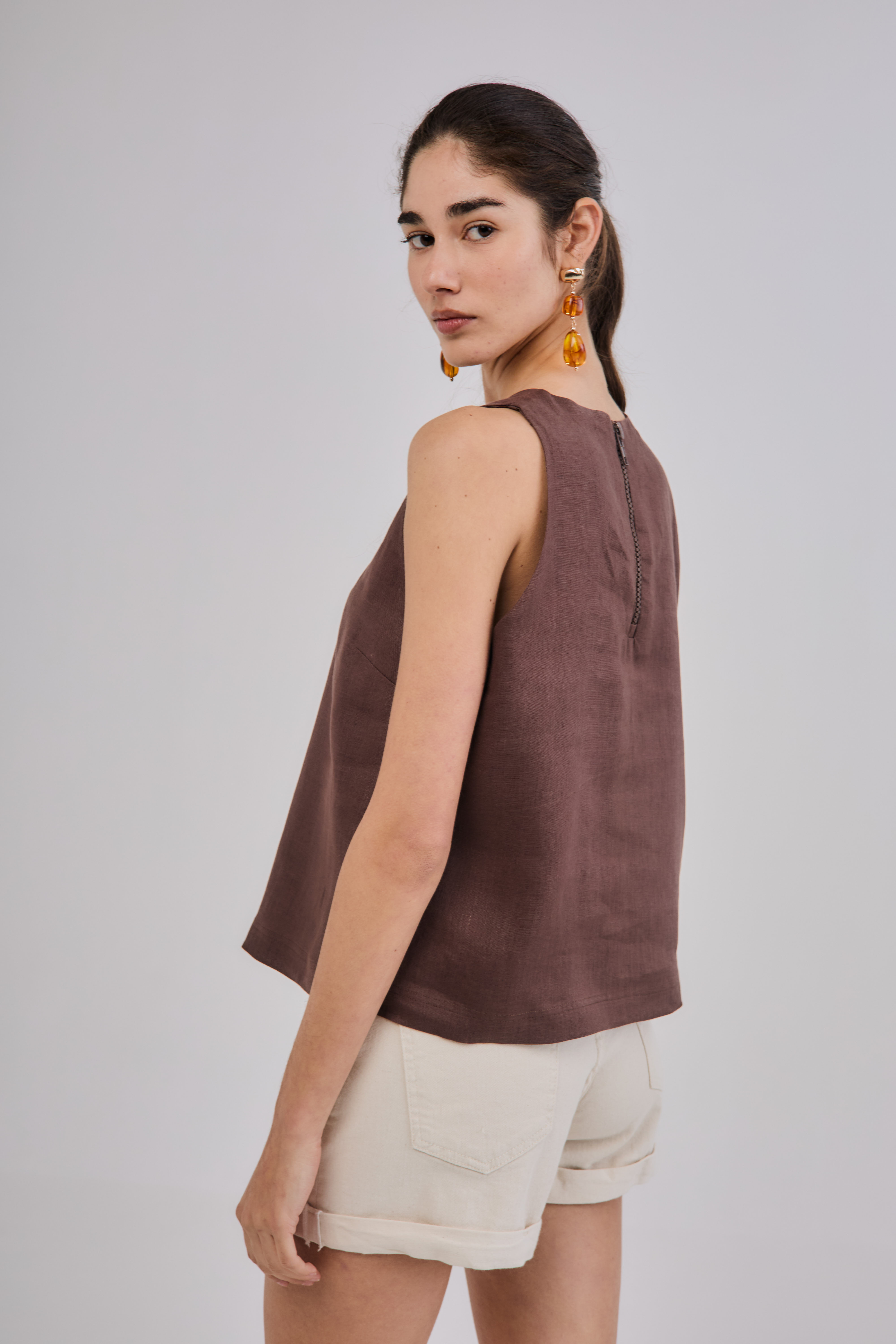 Musculosa LINO100 2960 - Imagen 3
