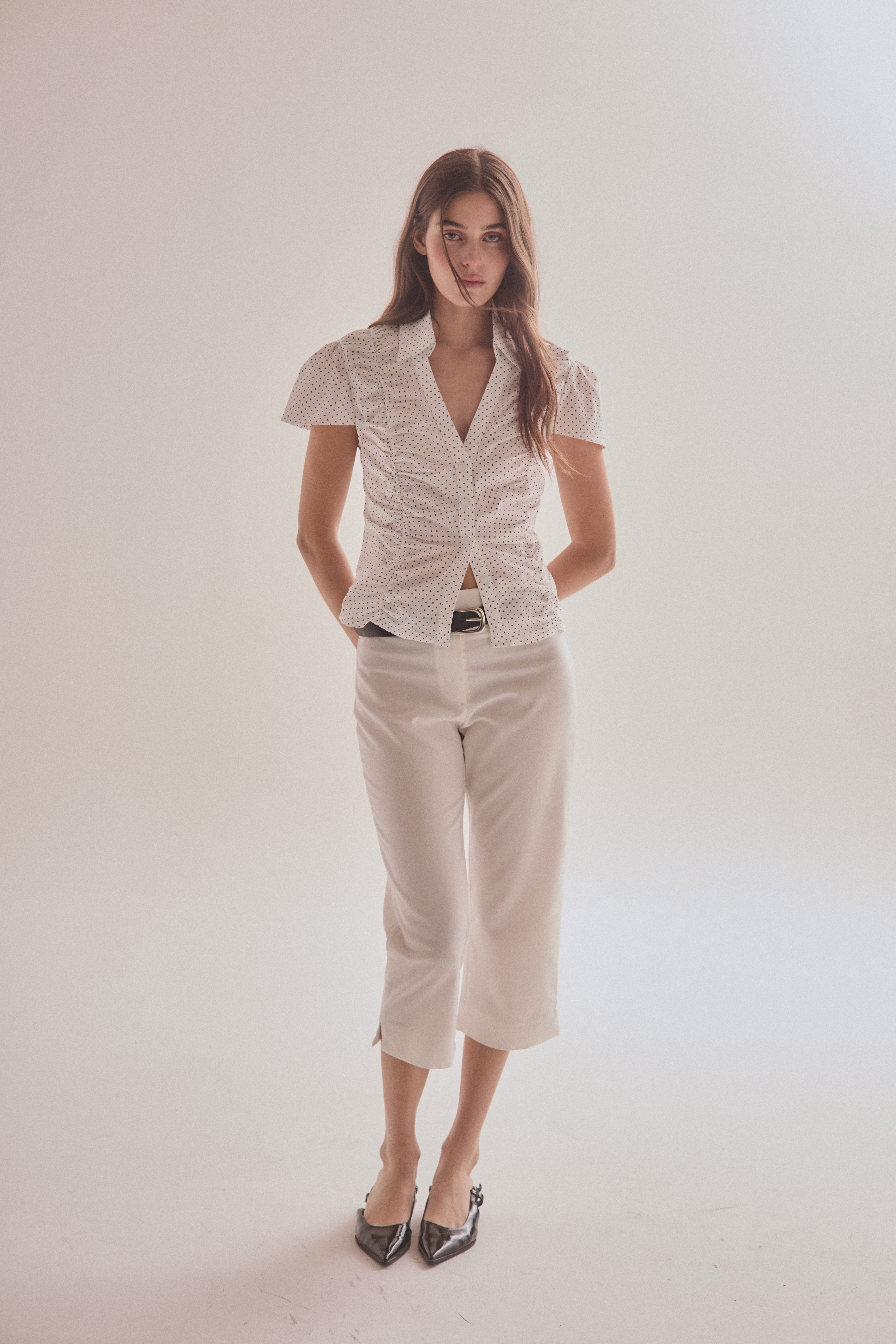 Camisa 2934 Lunares - Imagen 2