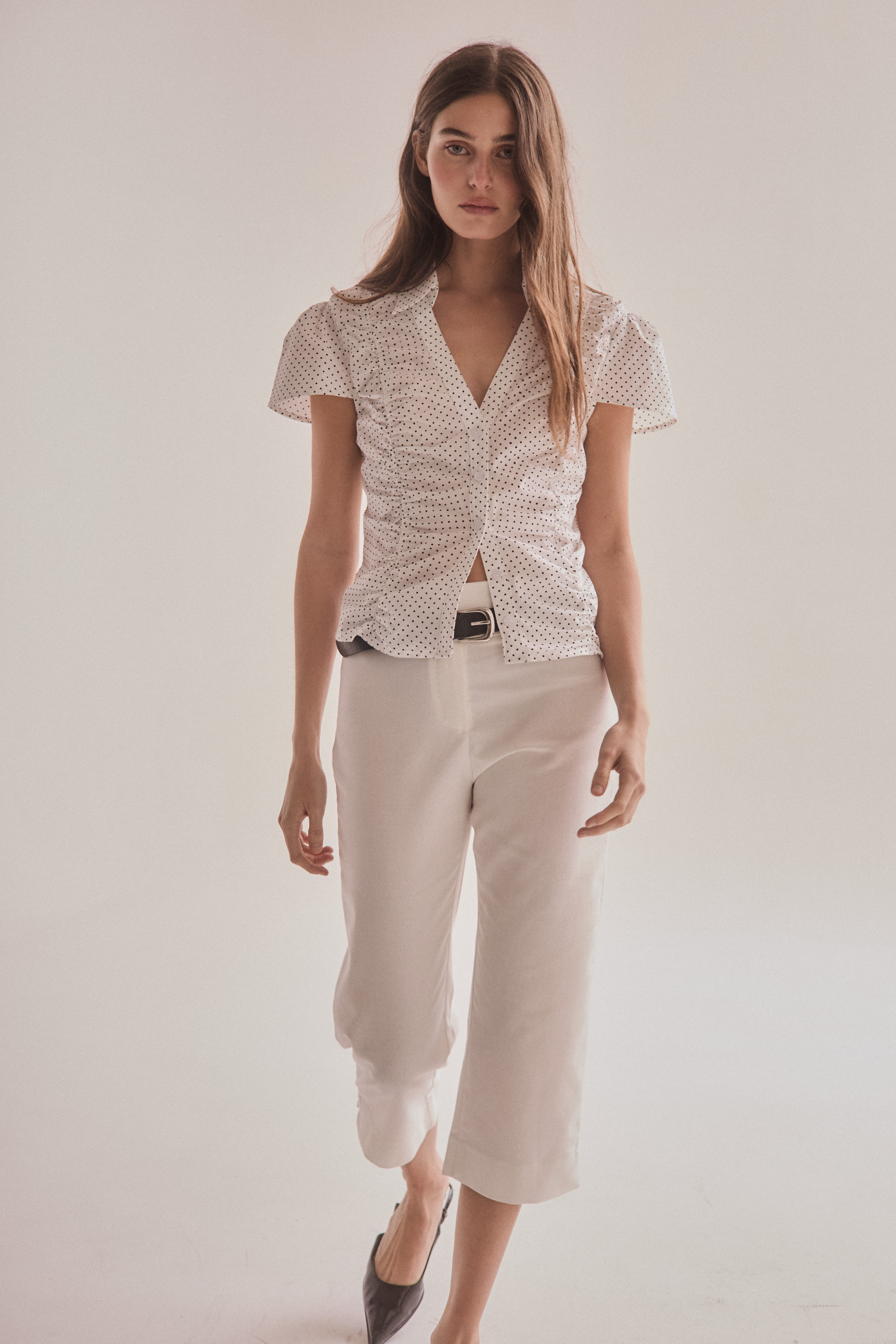 Camisa 2934 Lunares - Imagen 3