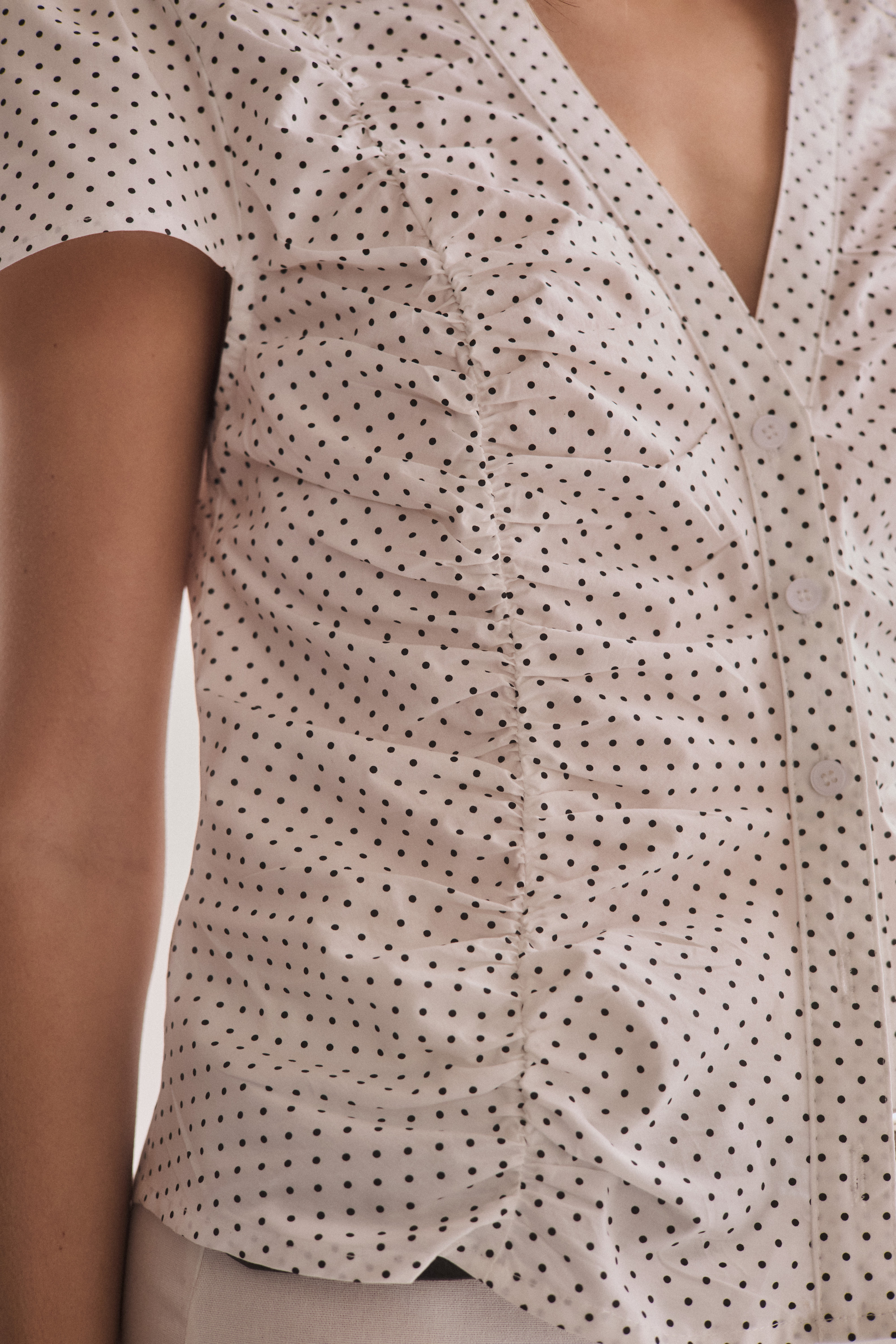 Camisa 2934 Lunares - Imagen 4
