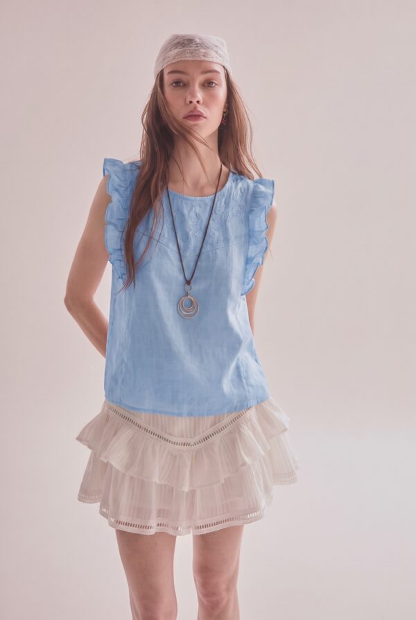Blusa 2929 - Celeste, M