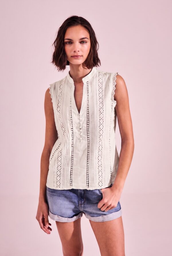 Blusa 2999 - Off White, M