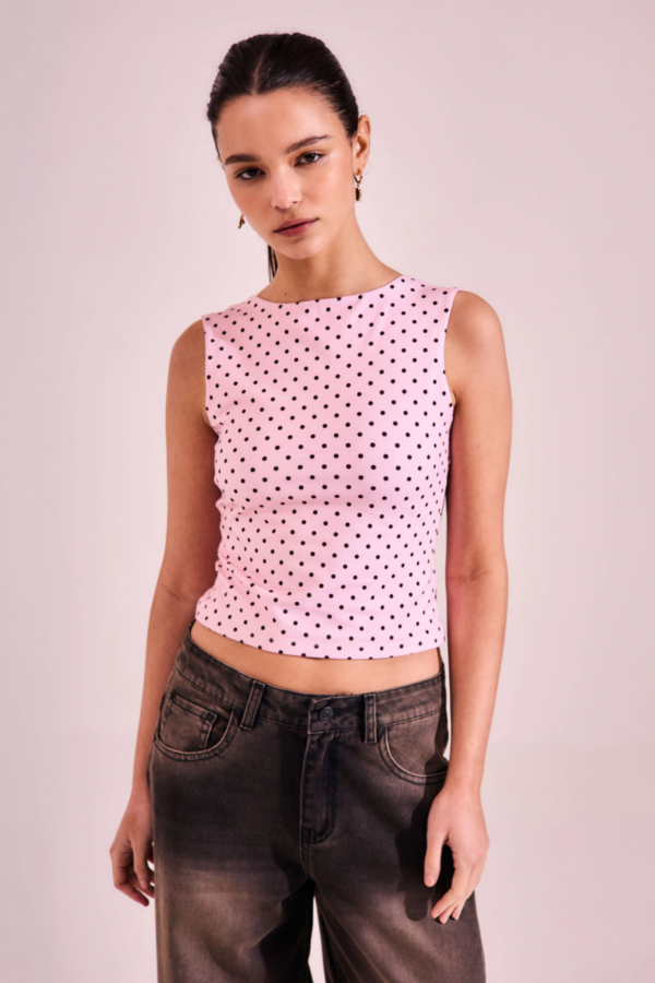 Musculosa 27140 Lunares