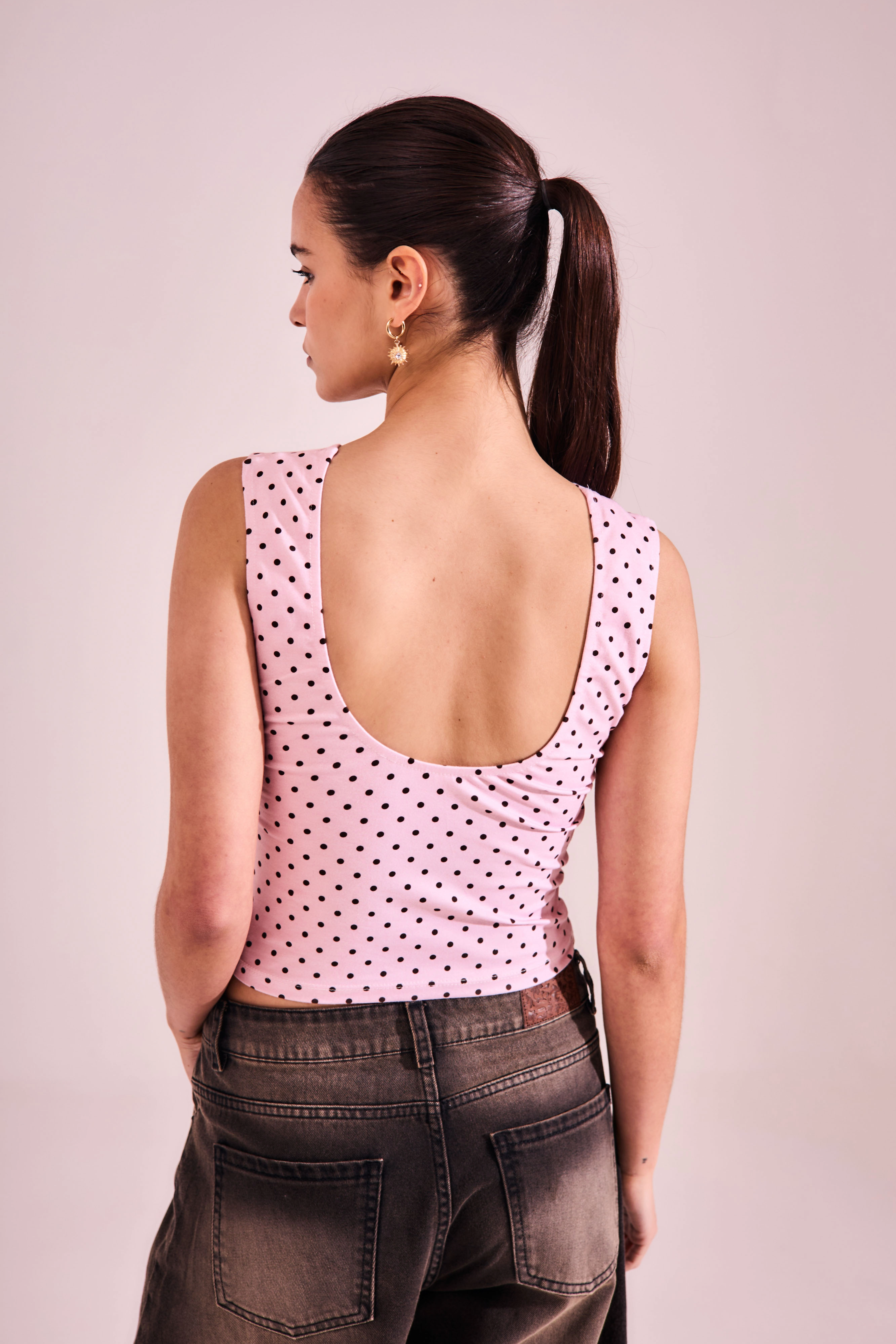 Musculosa 27140 Lunares - Imagen 2